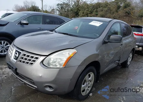 2008 Nissan Rogue S z USA, uszkodzony, nr VIN JN8AS58V58W144314